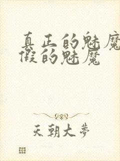 真正的魅魔和虚假的魅魔