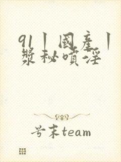 91丨国产丨白浆秘喷淫