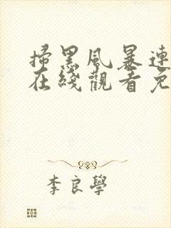 扫黑风暴连续剧在线观看免费完整版2021