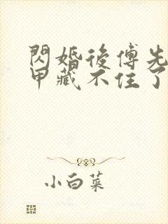 闪婚后傅先生马甲藏不住了,在线观看