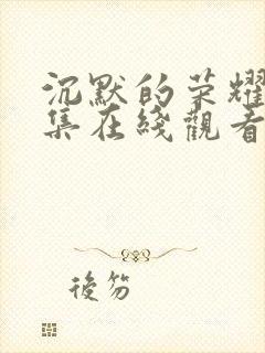 沉默的荣耀34集在线观看