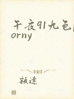 午夜91九色porny