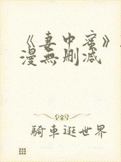 《妻中蜜》2动漫无删减