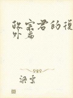 政宗君的复仇番外篇