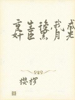 重生后,我成了奸臣黑月光哪里可以阅读