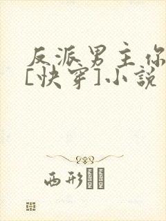 反派男主你好坏[快穿]小说封面