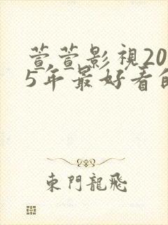 萱萱影视2025年最好看的电视剧