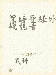 黑暗圣经外传在线观看