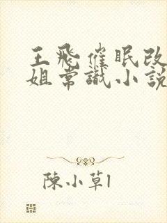 王飞催眠改变姐姐常识小说