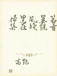 扫黑风暴第23集在线观看免费完整版