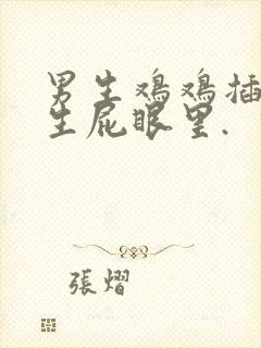 男生鸡鸡插进女生屁眼里.