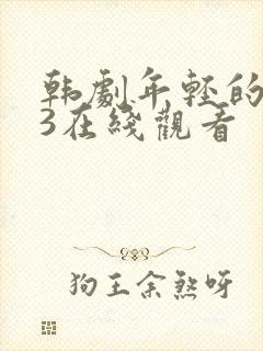 韩剧年轻的母亲3在线观看