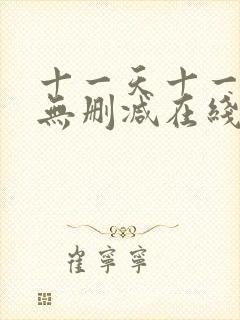 十一天十一夜4无删减在线观看