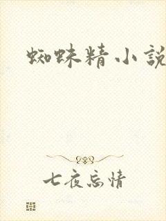 蜘蛛精小说封面