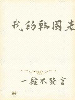 我的韩国老婆封面