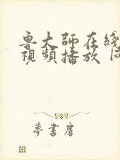 鲁大师在线观看视频播放 网址封面