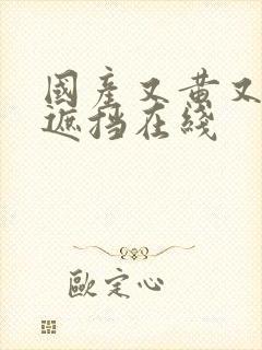 国产又黄又爽无遮挡在线