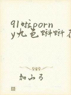 91啦porny九色蝌蚪在线