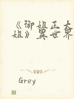 《御姐正太—御姐》异世界动漫