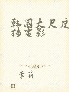 韩国大尺度无遮挡电影封面