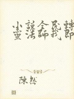 小说全民转职死灵法师我即是天灾哪可以找到