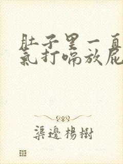 肚子里一直有胀气打嗝放屁