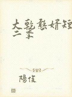 大乾憨婿短剧第二季