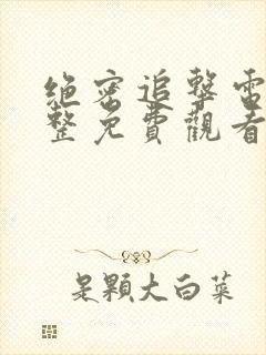 绝密追击电影完整免费观看