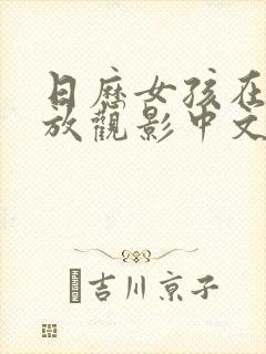 日历女孩在线播放观影中文封面