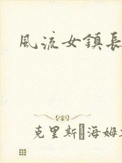 风流女镇长