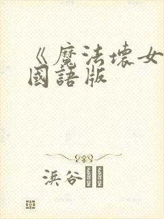 《魔法坏女巫》国语版封面