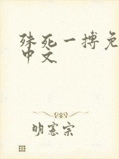 殊死一搏免费版中文