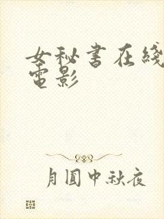 女秘书在线观看电影