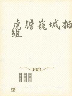 虎胆巍城拍摄剧组封面