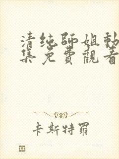 清纯师姐动漫全集免费观看完整版