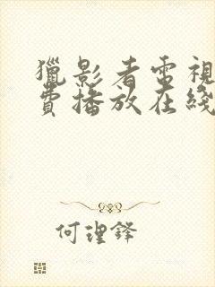 猎影者电视剧免费播放在线观看全集封面