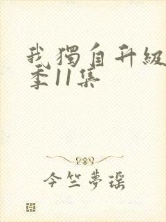 我独自升级第二季11集