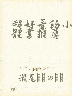 超好看的小说实体书推荐