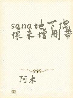sana地下偶像未增删带歌词