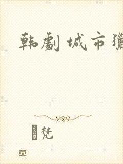 韩剧 城市猎人