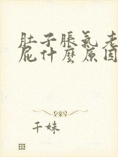 肚子胀气老是放屁什么原因