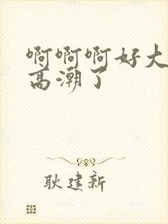 啊啊啊好大好爽高潮了封面