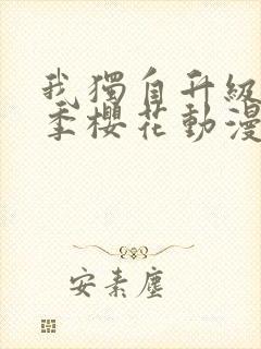 我独自升级第2季樱花动漫