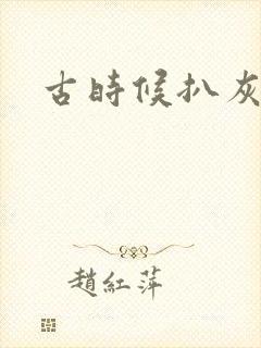 古时候扒灰小说