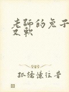 老师的兔子又大又软