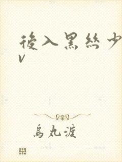 后入黑丝少妇av封面