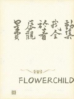 星辰于我动漫免费观看全集封面