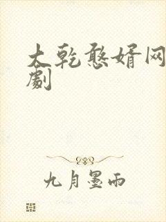 大乾憨婿网剧短剧封面