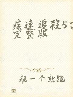 疾速追杀5高清完整版封面