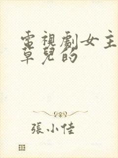 电视剧女主角叫草儿的